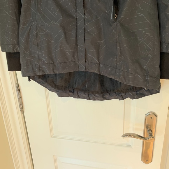 Mondetta Rain Jacket, Size XS, Black - Picture 5 of 16